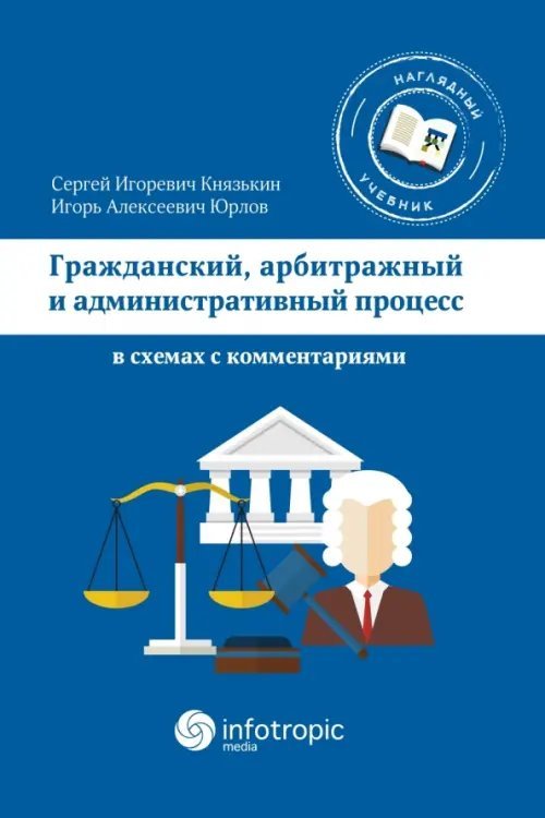 Гражданский, арбитражный и административный процесс в схемах с комментариями Гражданский, арбитражный и административный процесс в схемах с комментариями