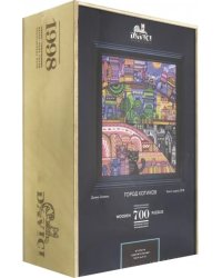 Пазл деревянный. Город котиков, 700 деталей