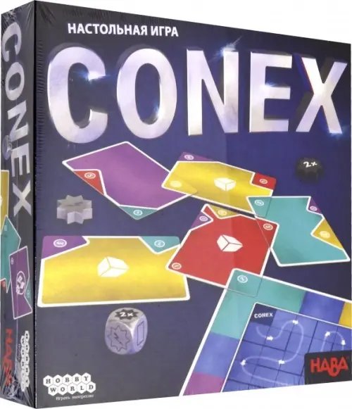 Обложка книги «Настольная игра Conex»