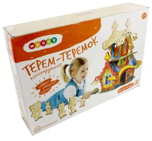 Набор для творчества. Терем-теремок