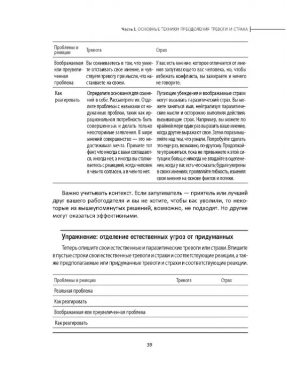Когнитивно-поведенческая терапия тревоги. Пошаговая программа