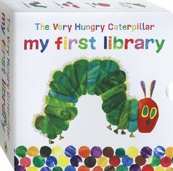 Very Hungry Caterpillar. My first library (4-book)