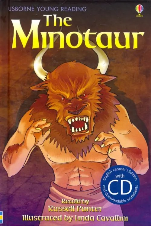 Young Reading The Minotaur (+CD)