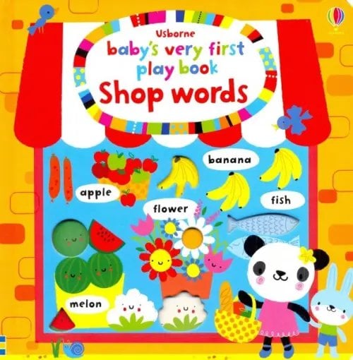 Baby's Very First Play Book: Shop Words (board book)
