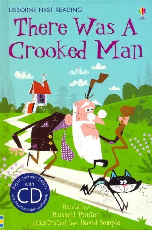 First Reading There Was a Crooked Man (+CD)