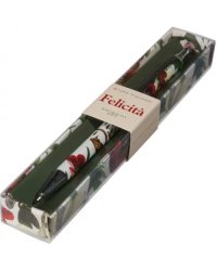 Ручка шариковая автоматическая Felicita. Пионы, синяя