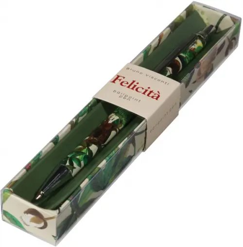Ручка шариковая автоматическая Felicita. Баобаб, синяя