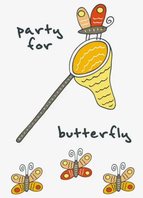 Блокнот для записей &quot;Party for butterfly&quot;, A6