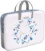 Папка текстильная на молнии Frozen Beauty, с ручками, A4+