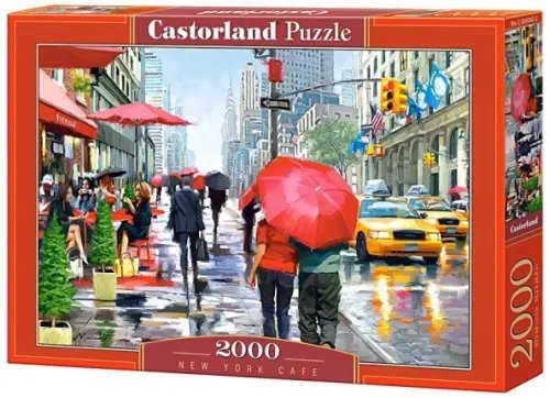Puzzle-2000 Кафе, Нью-Йорк Puzzle-2000 Кафе, Нью-Йорк