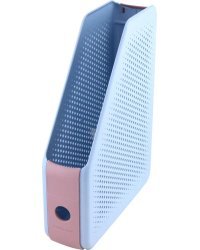 Подставка для бумаг вертикальная Forte. Manga, голубой с розовым