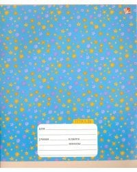 Тетрадь Пестрый орнамент, 18 листов, линия, в ассортименте