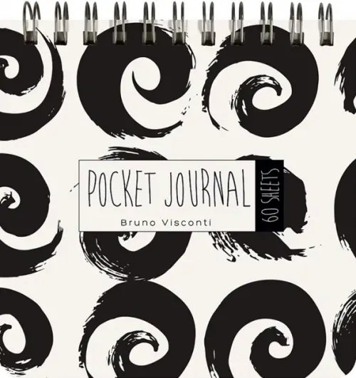 Обложка книги «Блокнот Black&amp;White, 60 листов, точка, в ассортименте»