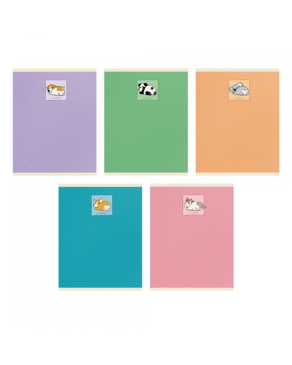 Тетрадь Пушистый озорник, 48 листов, А5, клетка