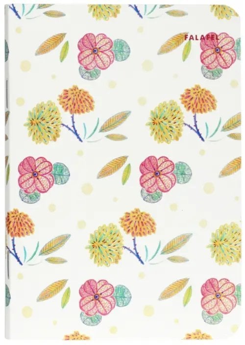 Блокнот &quot;Flowers&quot; (A6, 40 листов, без линовки, кремовая бумага) (402709)