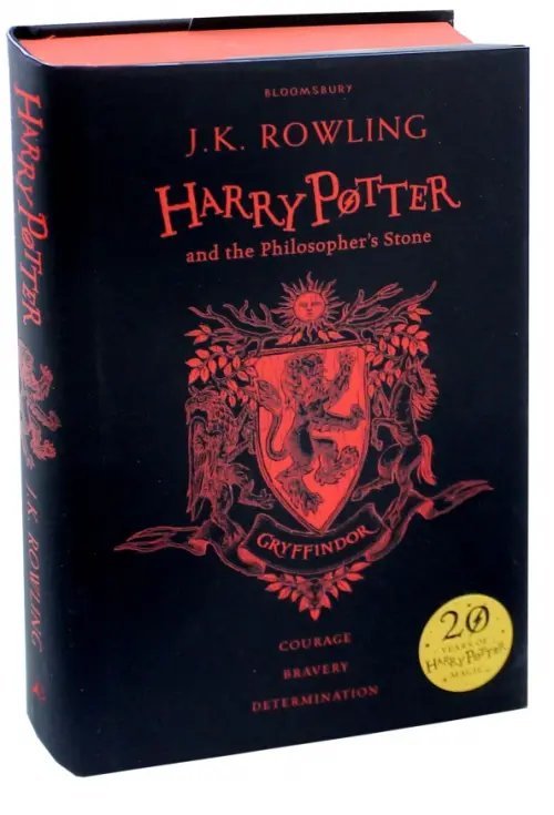 Harry Potter. Gryffindor Hardback Edition Harry Potter and the Philosopher's Stone. Gryffindor Edition