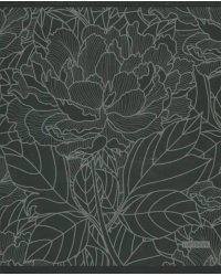 Тетрадь 96 листов, клетка "Роскошный сад", в ассортименте (ТК965930)