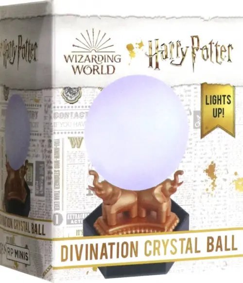 Harry Potter Divination Crystal Ball