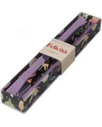 Ручка шариковая автоматическая Felicita. Ботаника, синяя, 0,7 мм