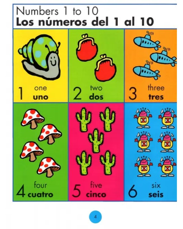 My First Spanish Word Book