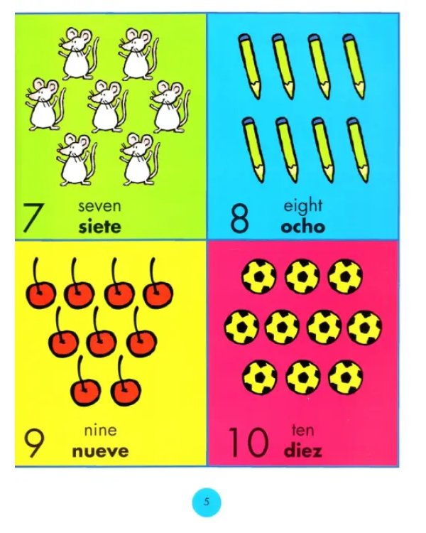 My First Spanish Word Book