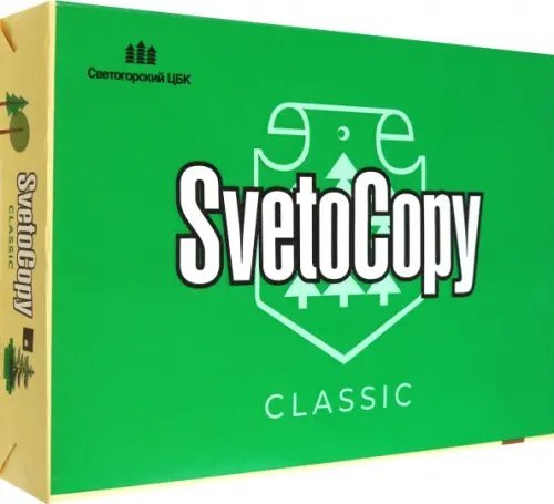 Бумага SvetoCopy для печати, для принтера., А4, 500 листов, Класс С Бумага SvetoCopy для печати, для принтера., А4, 500 листов, Класс С