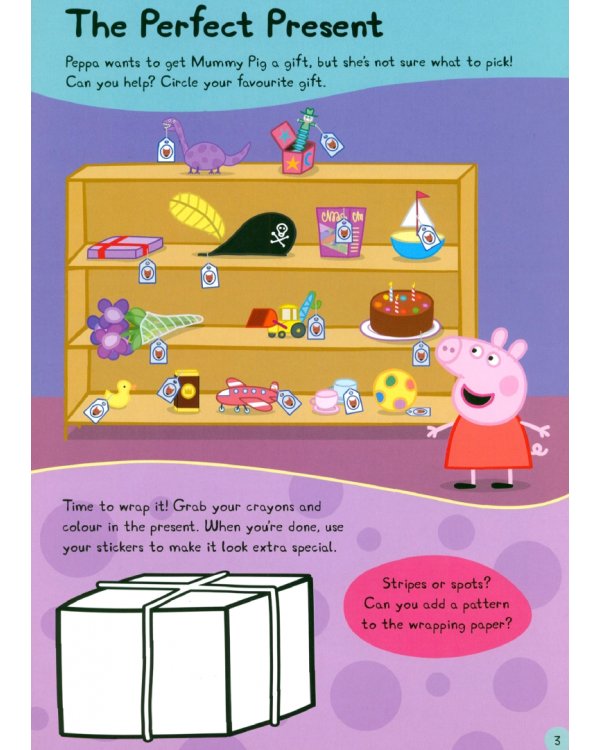 My Amazing Mum. Sticker Activity Book