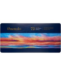Карандаши цветные Finenolo, 72 цвета