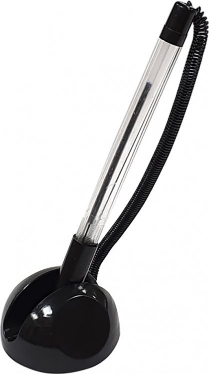 Ручки, стержни шариковые Ручка шариковая на самоклеящейся подставке, синяя