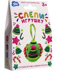 Легкий пластилин. Слепи игрушку, зеленый