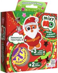 Легкий пластилин MixyMo Дед Мороз