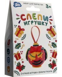 Легкий пластилин Слепи игрушку, красный