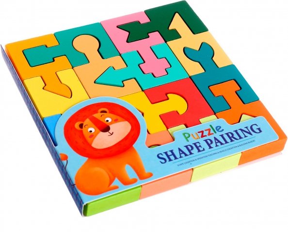 Детский развивающий деревянный конструктор. Собери по частям Детский развивающий деревянный конструктор. Собери по частям