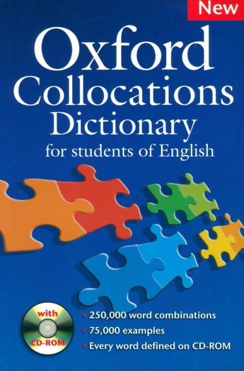 Oxford Collocations Dictionary with CD-ROM Oxford Collocations Dictionary with CD-ROM