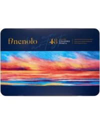 Карандаши цветные Finenolo, 48 цветов
