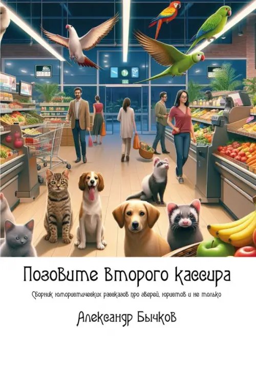 Позовите второго кассира Позовите второго кассира