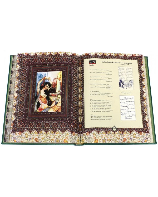 Омар Хайям и персидские поэты X-XVI веков (кожа)