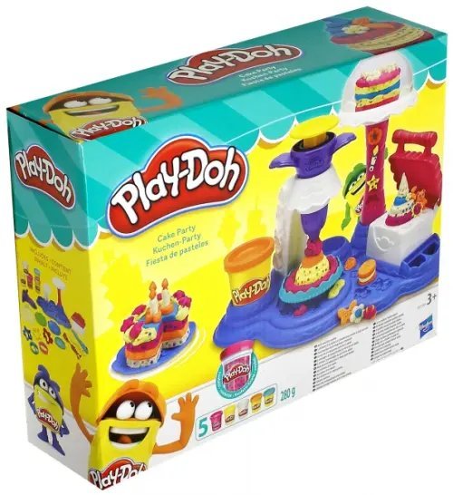 Набор для лепки Play-doh. Сладкая вечеринка