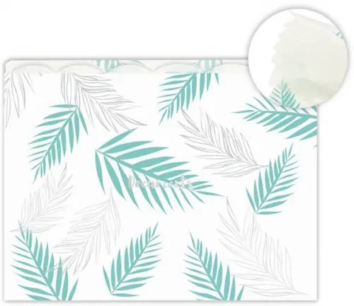 Папка для документов Листья, А4, 7 отделений