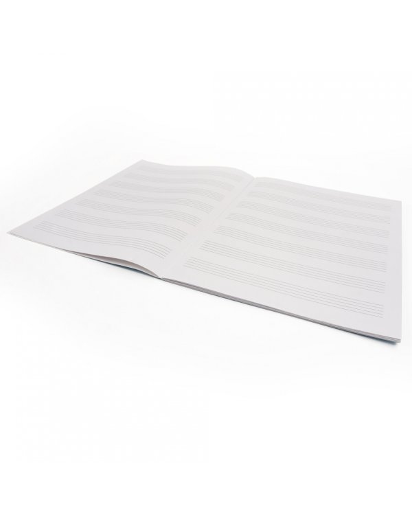 Тетрадь для нот Музыкальные собачки, 16 листов, А5