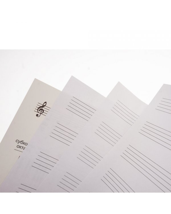 Тетрадь для нот Музыкальные собачки, 16 листов, А5