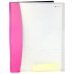 Папки с прозрачными файлами Папка с файлами. DISCOVERY. 20 файлов. Цвет: фуксия (255052-25)