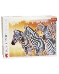 Пазл Зебры. 1500 деталей