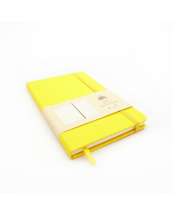 Блокнот JoyBook. Лимонный, 96 листов, А5, точка