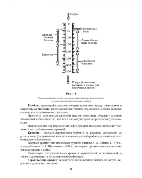 Топлива для машин и оборудования лесного хозяйства. Учебное пособие для СПО