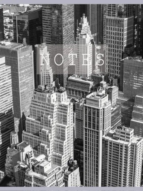 Тетрадь для конспектов Megapolis, 80 листов, А4