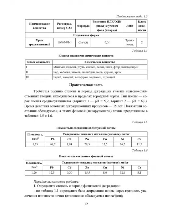 Реабилитация антропогенно нарушенных территорий. Практикум. Учебное пособие для вузов