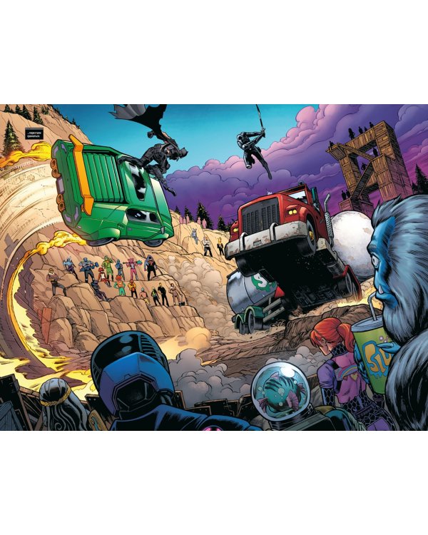 Бэтмен. Fortnite. Эпицентр