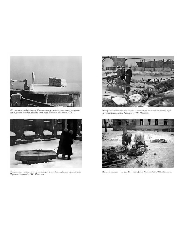 Блокада Ленинграда. Три страшных года в документах