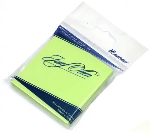 Бумага клейкая для заметок "Josef" (100 листов, 76х76 мм) (2003 А03В)